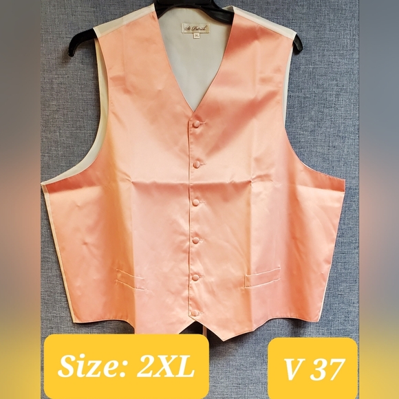 Men's 2XL Vest - Multiple Colors To Choose From - Brand New - Picture 2 of 4